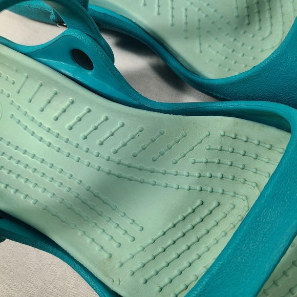 CROCS Cleo Colorado Womens Boulder Colorado Sandals Size 6 - Picture 4 of 10